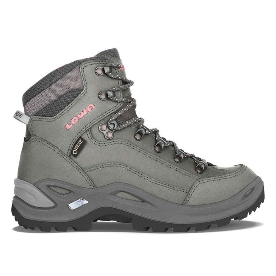 Lowa Renegade Gtx Mid Graphite Rose Women'S | Boots