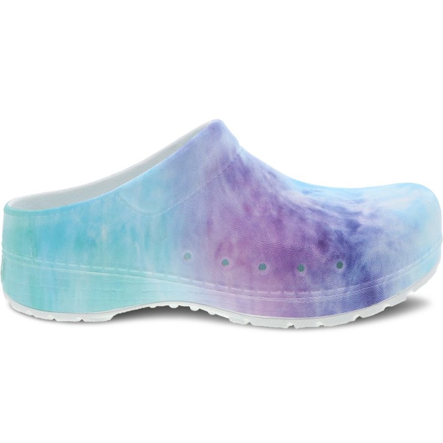 Dansko Kane Tie Dye Molded | Clogs