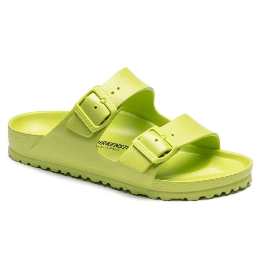 Birkenstock Arizona Eva Active Lime Regular Width | Sandals