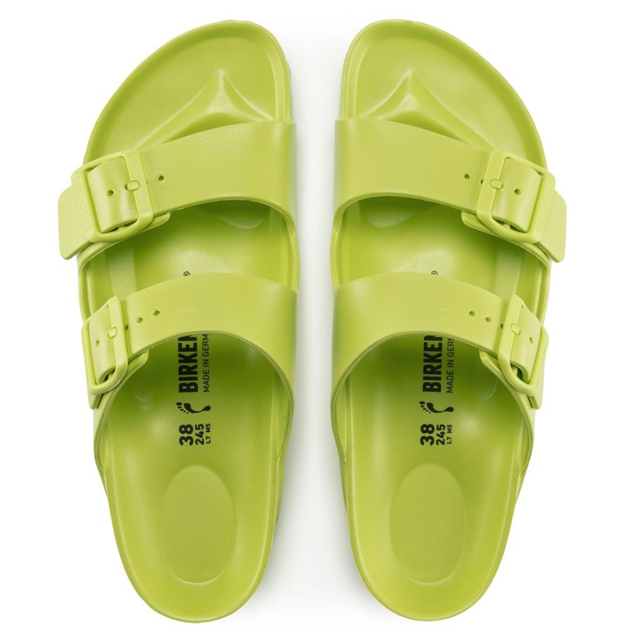 Birkenstock Arizona Eva Active Lime Regular Width | Sandals