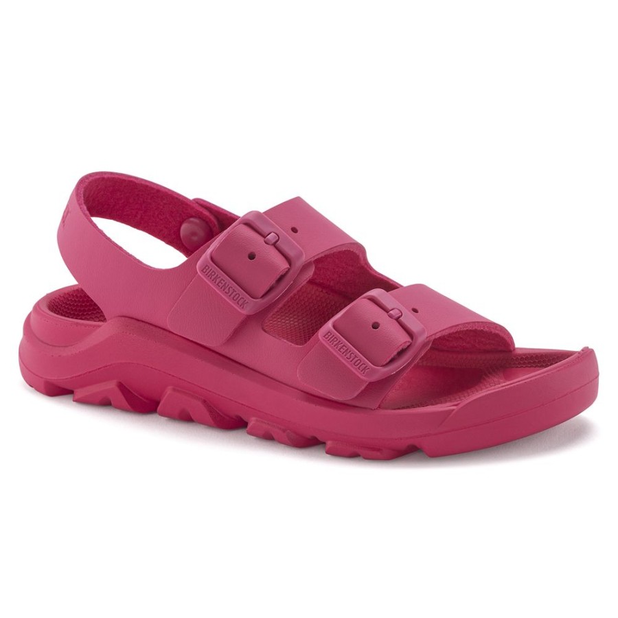 Birkenstock Mogami Kid'S Fuchsia Tulip Narrow Width | Girls