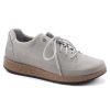 Birkenstock Honnef Low Whale Grey Suede Leather Regular Width | Casual