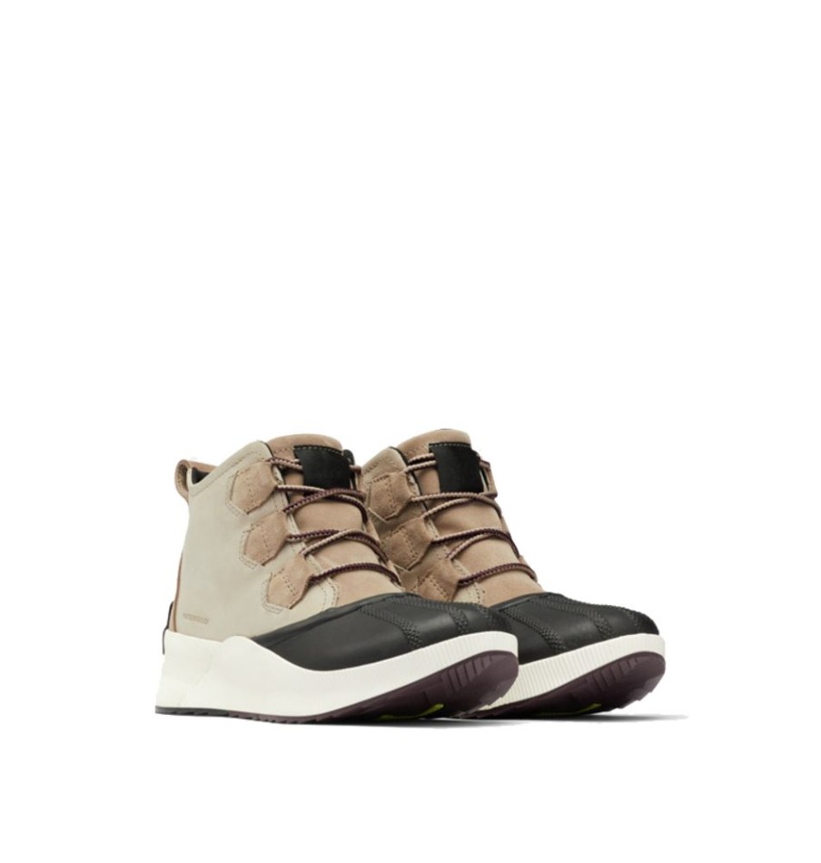 Sorel Out N About Iii Wp Omega Taupe Black | Boots