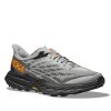 Hoka Speedgoat 5 Wide Harbor Mist Black- Men'S | Athletic