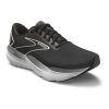 Brooks Running Glycerin 21 Black Grey White Men'S | Athletic