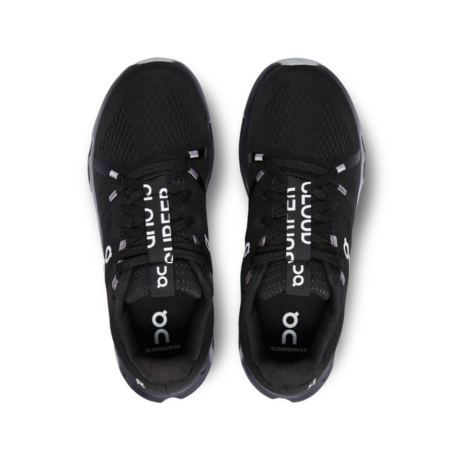 On Cloudsurfer All Black Men'S | Athletic