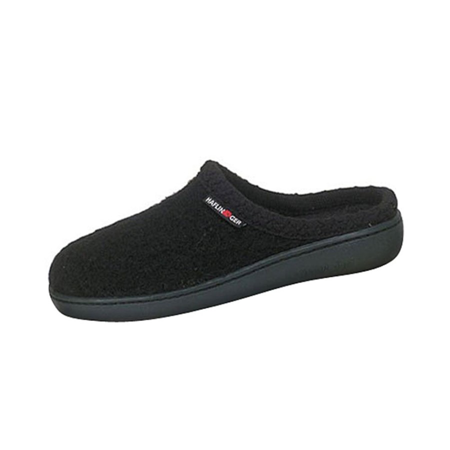 Haflinger At74 Black | Slippers