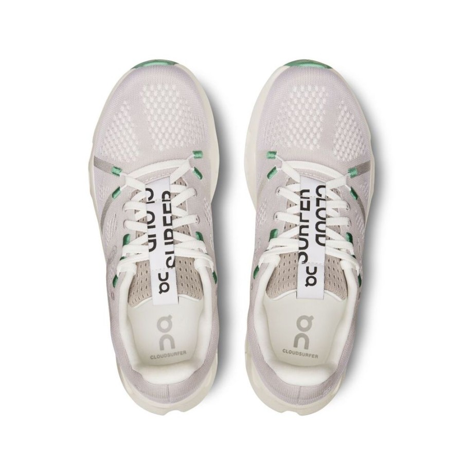 On Cloudsurfer Pearl Ivory Women'S | Athletic