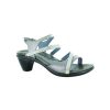 Naot Innovate Silver Threads Leather | Sandals