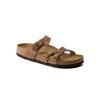 Birkenstock Franca Tobacco Oiled Leather Regular Width Hard Footbed | Sandals