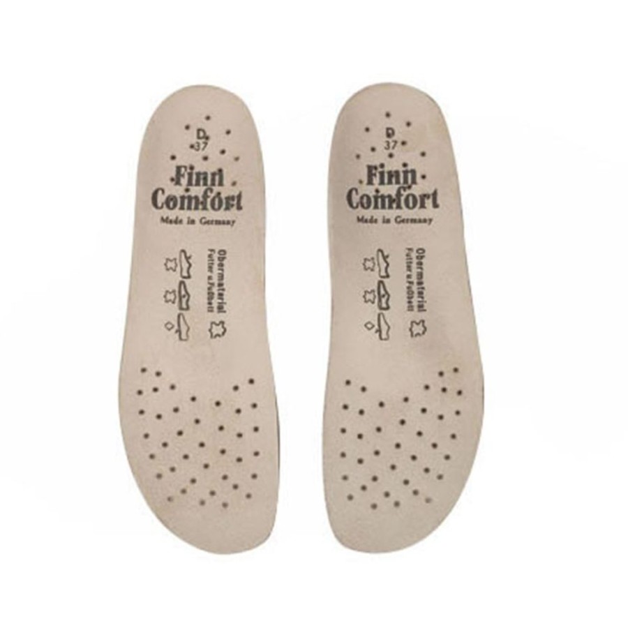 Finn Comfort Classic Wedge Perforated Insole #8541 | Footbeds