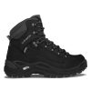 Lowa Renegade Gtx Mid Deep Black Women'S | Boots