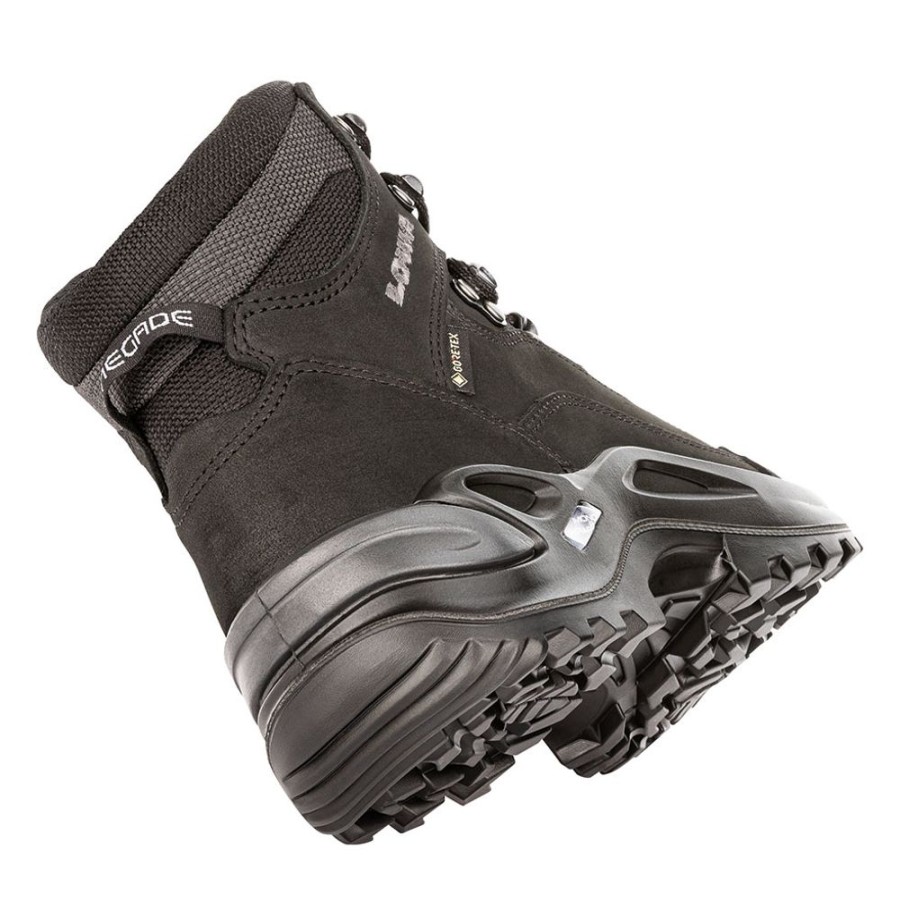 Lowa Renegade Gtx Mid Deep Black Women'S | Boots