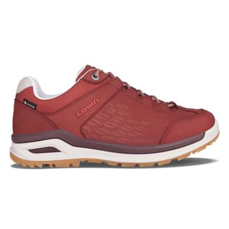 Lowa Locarno Gtx Lo Redwood Rose Women'S | Casual