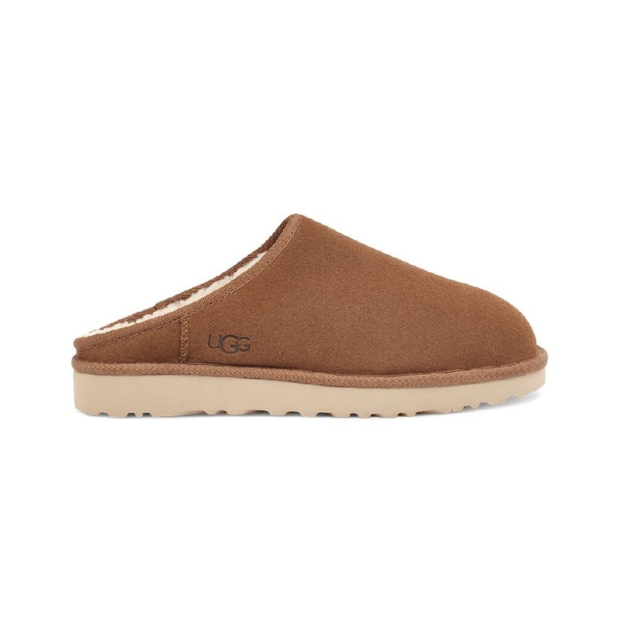 Keen Classic Slip On Chestnut Men'S | Slippers