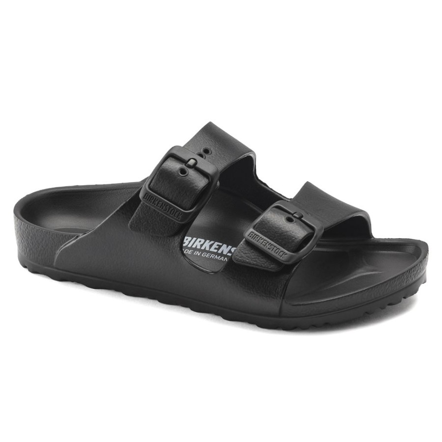 Birkenstock Arizona Eva Black Regular Width | Sandals