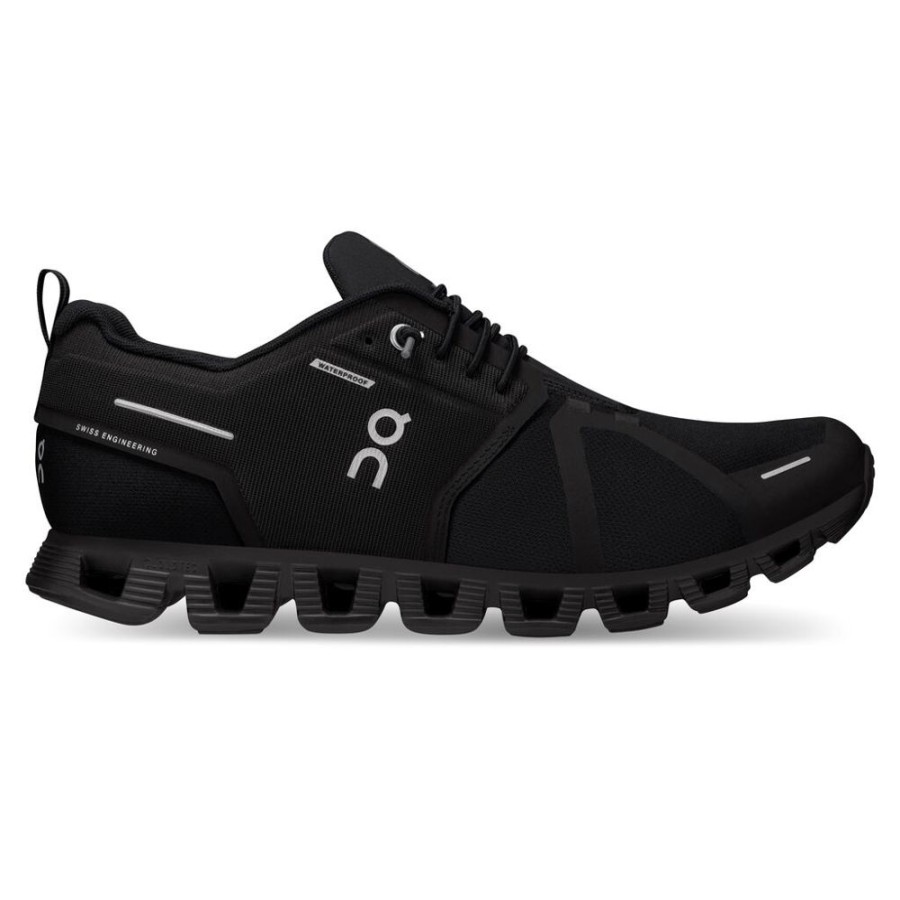 On Cloud 5 Wp All Black Men'S | Athletic