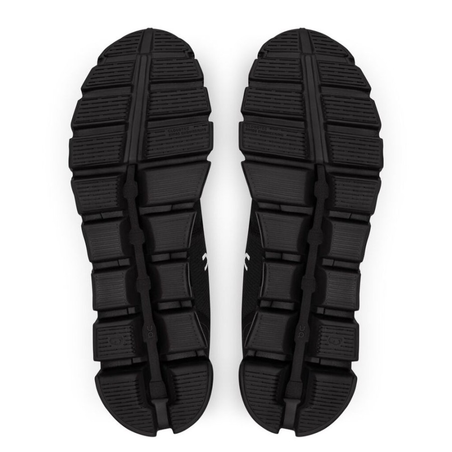 On Cloud 5 Wp All Black Men'S | Athletic