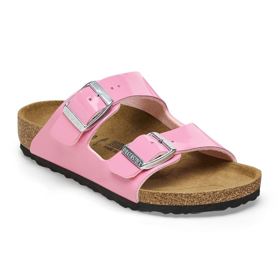 Birkenstock Arizona Patent Candy Pink Kid'S | Girls