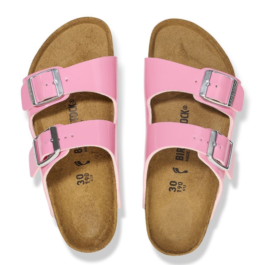 Birkenstock Arizona Patent Candy Pink Kid'S | Girls