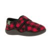 Kamik Cozylodge Red Plaid | Boys