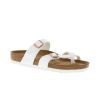 Birkenstock Mayari White Birko-Flor Regular Width Hard Footbed | Sandals