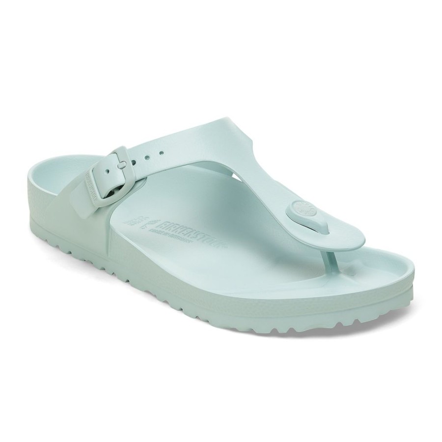 Birkenstock Gizeh Eva Surf Green Regular Width | Sandals