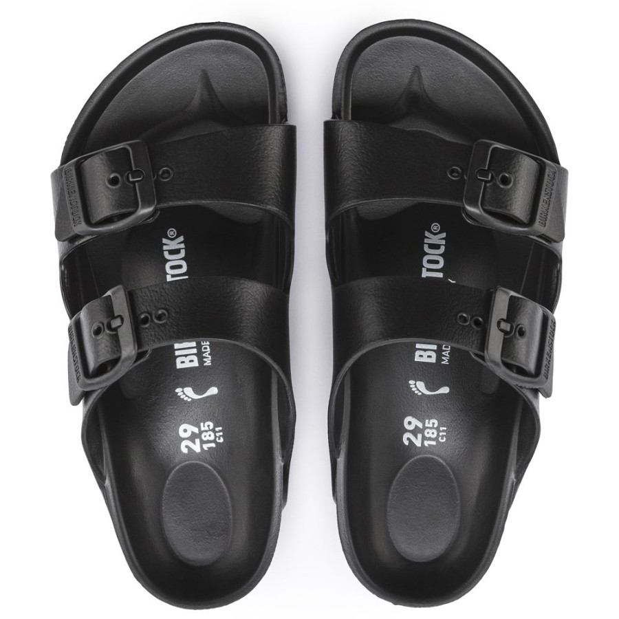 Birkenstock Arizona Kid'S Eva Black Narrow Width | Girls