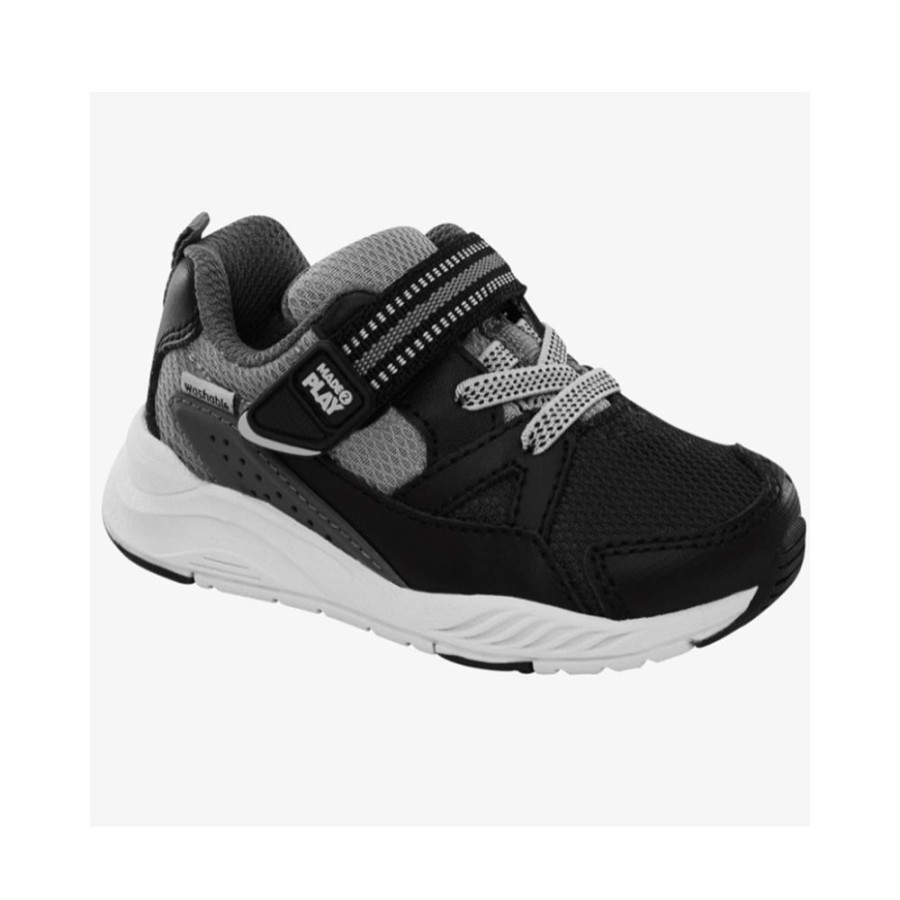 Stride Rite M2P Journey 2.0 Xw Black | Boys