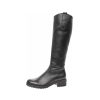 Gabor 51.618.27 Schwarz Foulardcalf | Boots