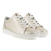 Ecco Soft 7 Sneaker Pure White Gold Women'S | Casual