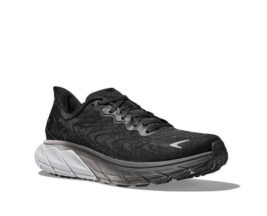 Hoka Arahi 6 Black White Women'S | Athletic