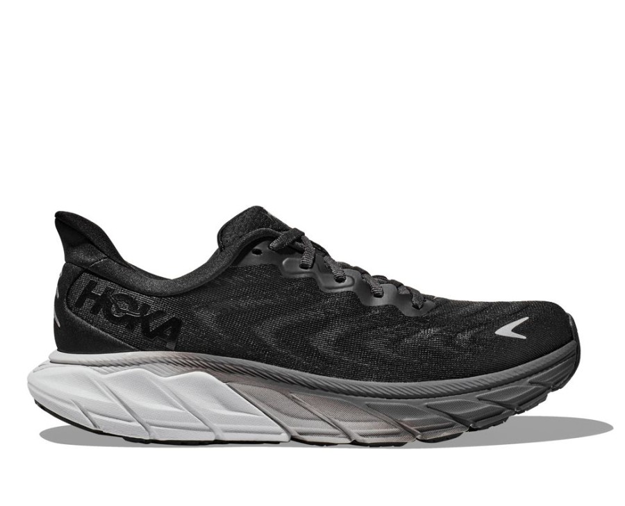 Hoka Arahi 6 Black White Women'S | Athletic