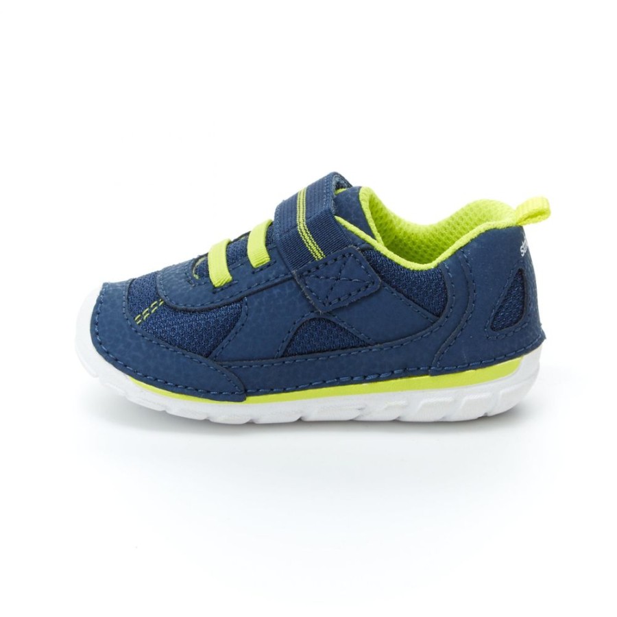 Stride Rite Sm Jamie Navy | Boys