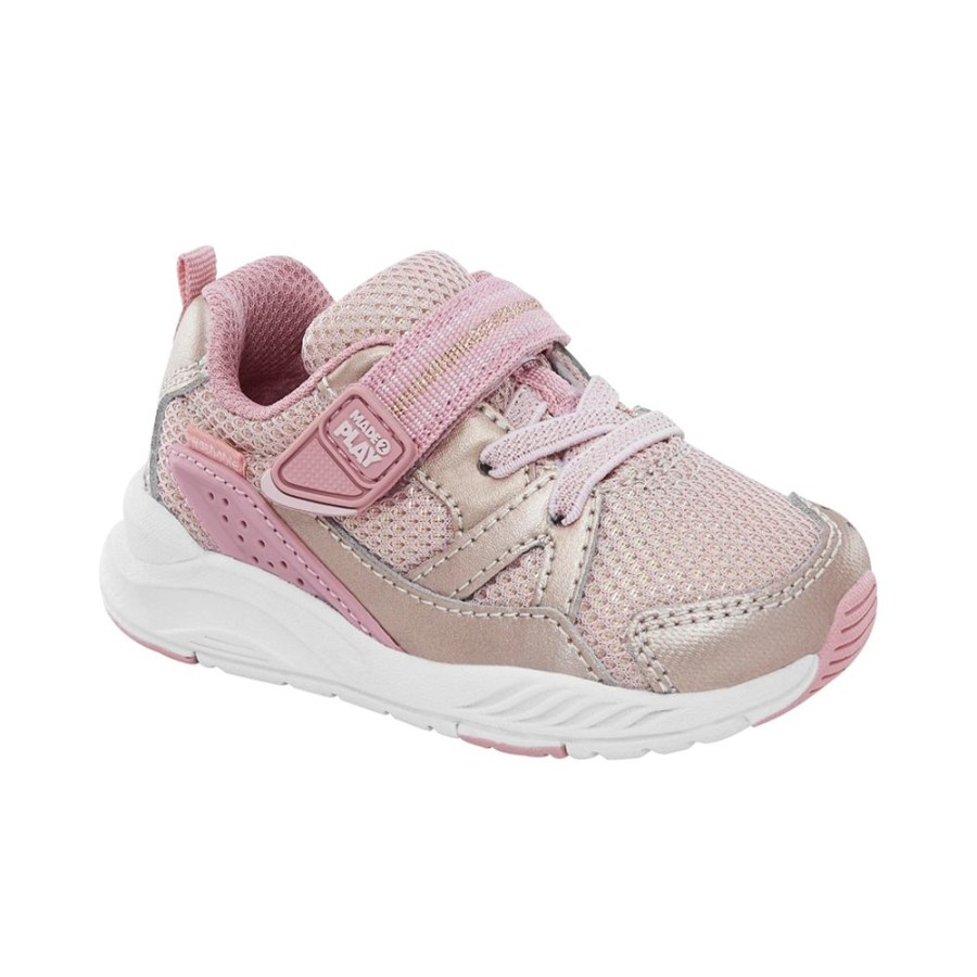 Stride Rite M2P Journey 2.0 Xw Rose Gold | Girls