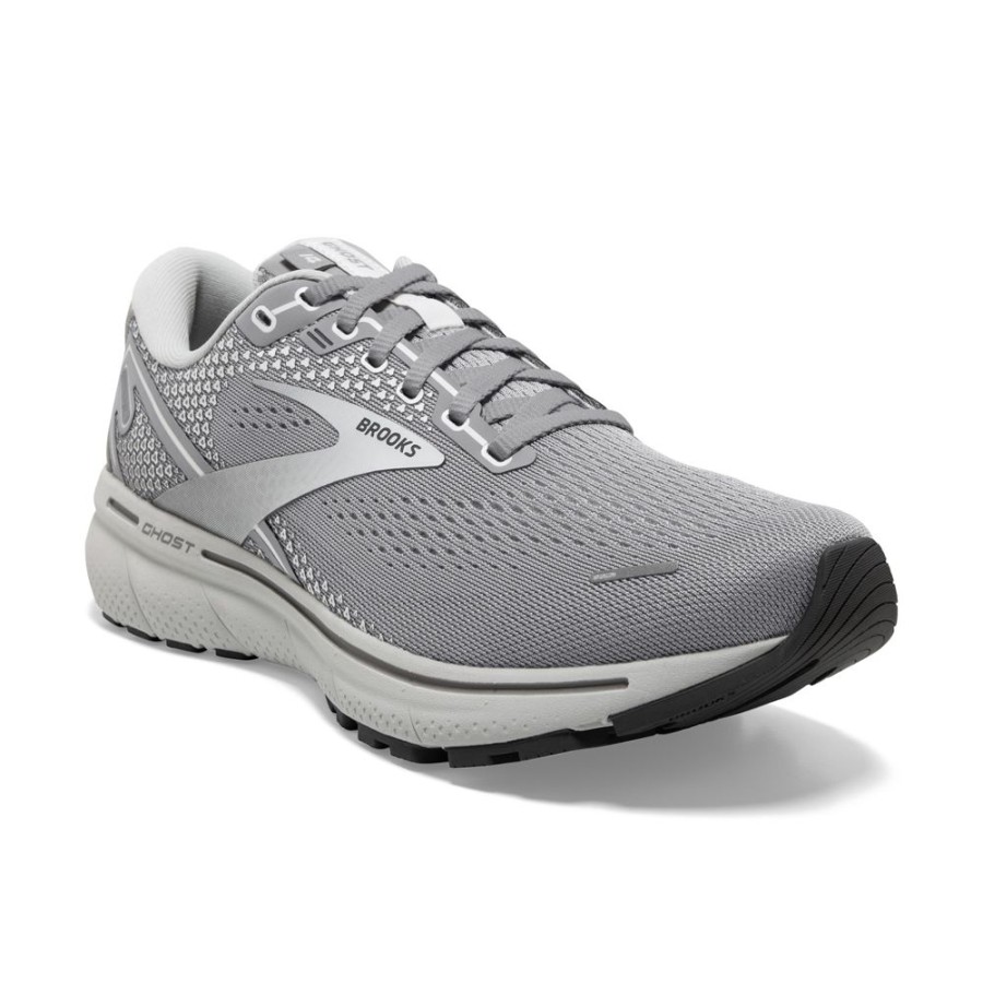 Brooks Running Ghost 14 Alloy Primer Grey Oyster Women'S | Athletic