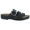 Naot Frey Soft Black | Sandals