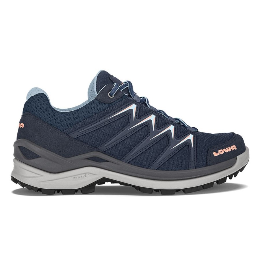 Lowa Innox Pro Gtx Low Navy Salmon Women'S | Casual