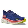 Hoka Clifton 9 Evening Sky Coral Women'S | Athletic