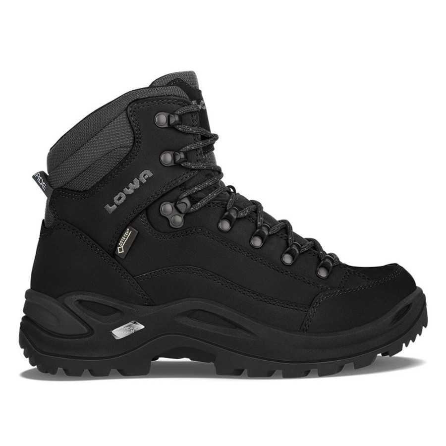 Lowa Renegade Gtx Mid Deep Black Men'S | Boots