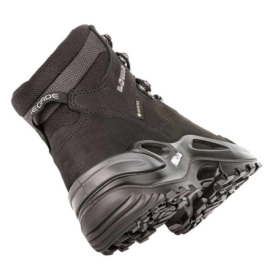 Lowa Renegade Gtx Mid Deep Black Men'S | Boots