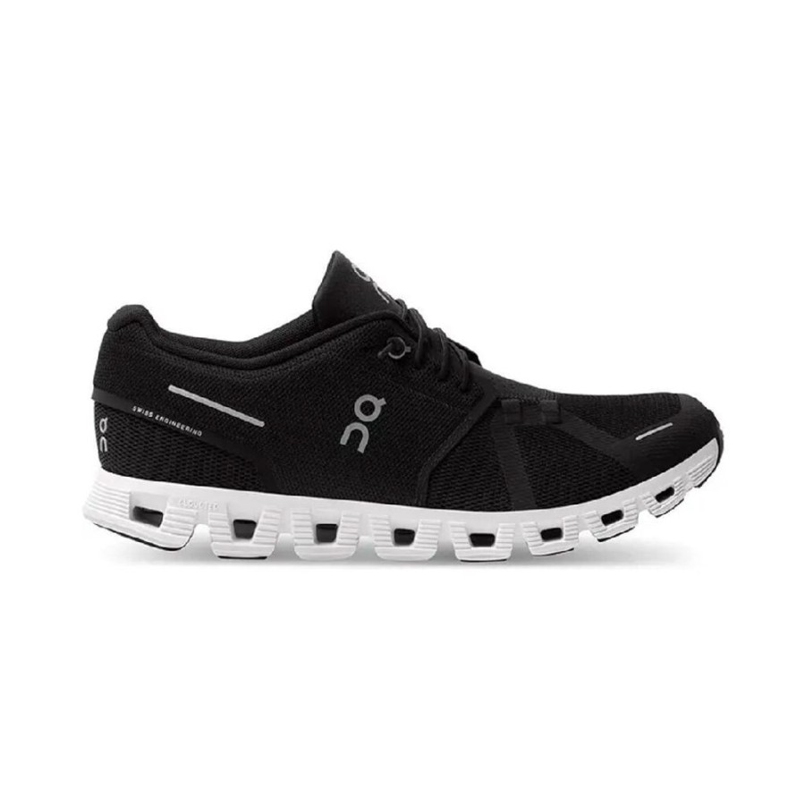 On Cloud 5 Black White Men'S | Athletic