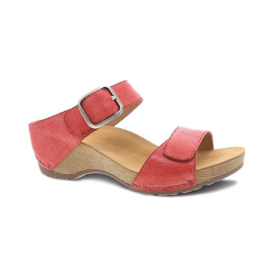 Dansko Tanya Coral Milled | Sandals