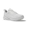 Hoka Clifton 9 All White Women'S | Athletic