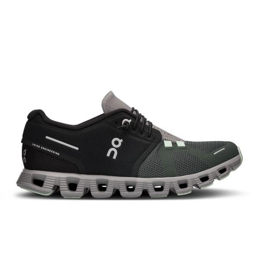 On Cloud 5 Black Lead Women'S | Athletic