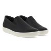 Ecco Soft 7 Slip-On Black Powder Women'S | Casual