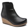 Birkenstock Ebba Black Leather Narrow Width | Boots