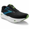 Brooks Running Ghost Max Black Atomic Blue Jasmine Men'S | Athletic