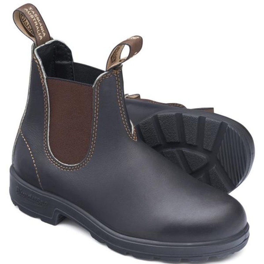 Blundstone #500 Original Chelsea Boot Stout Brown | Boots