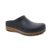 Dansko Kane Molded Black Men'S | Clogs